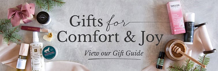 Gifts for comfort and joy - view our gift guide
